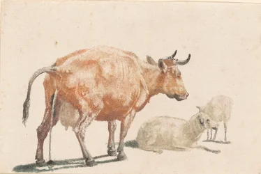 Den pissande kon, 1690-talet.
