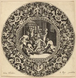 Sardanapalus bad