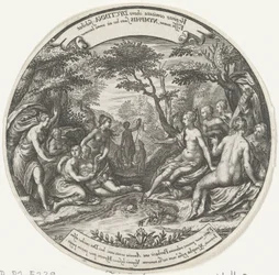 Diana upptäcker Callistos graviditet