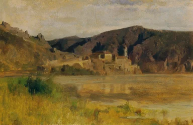 Utsikt över Durnstein