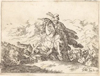 Nycker av olika strider, 1635.