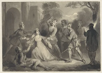 Mordet på Alida van Poelgeest, 1392