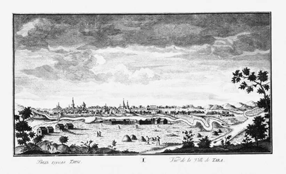 Utsikt över Tara, ca 1735