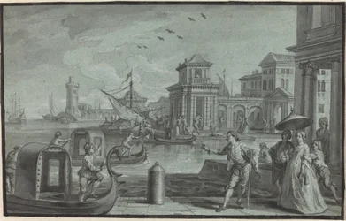 Venetian Fantasy med Dogana
