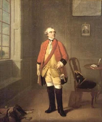 Cornet North Ludlow Bernard, andra make till Mary Fitzwilliam, grevinnan av Pembroke (död 1769)