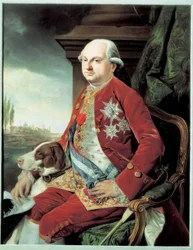 Ferdinand av Bourbon-Parma / Zoffany
