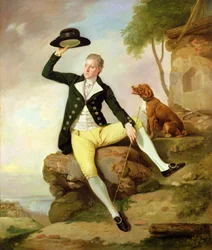 Patrick Heatly, ca 1783-87 (olja på duk)