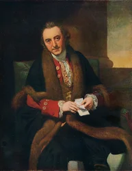 Porträtt av Mr. John Maddison, 1783, 1920.