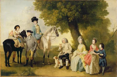 The Drummond Family, ca 1769 (olja på duk)