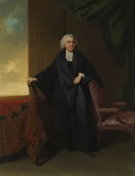 Pastor Philip Cocks 1735-1797, slutet av 1760-talet.