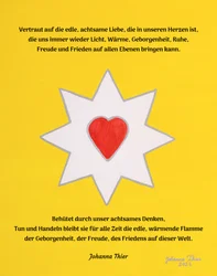 Kärlekens ädla flamma