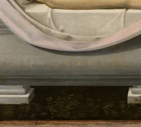 Klagosång, detalj, c.1490-1510