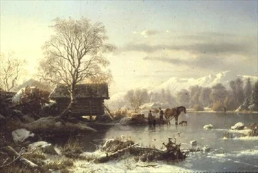 Den frusna sjön