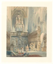 Kerkinterieur