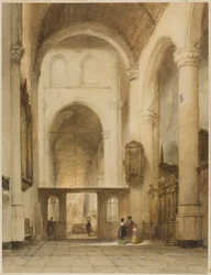 Kyrkan interiört