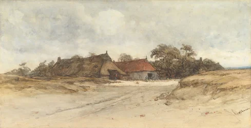Bondgårdar, 1800-tal.
