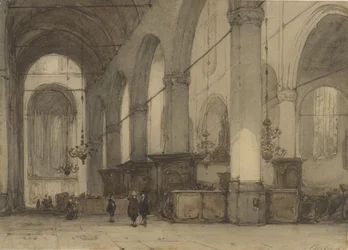Kerkinterieur