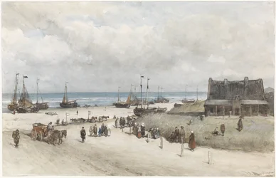 Stranden i Scheveningen Stranden i Scheveningen