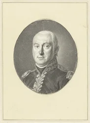 Porträtt av amiral Jan Willem de Winter