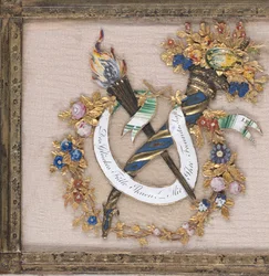 Hälsningskort..., 1810