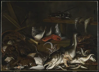 Stilleben: Fisk