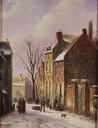 Vinter gatubild