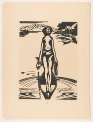 Papoeavrouw (originaltitel på objekt)