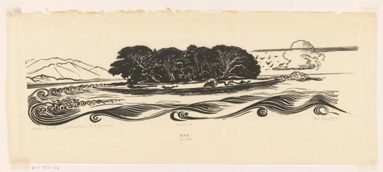 Fader Smit, Geelvink Bay, Nederländska Nya Guinea (originaltitel på objektet)