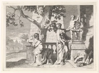 Kristus bryter en staty Bibliska, mytologiska och allegoriska representationer (serietitel)