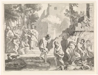 Kristi dop Bibliska, mytologiska och allegoriska scener (serietitel)