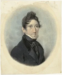 Självporträtt av Johannes Hari I