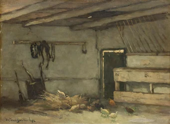 Insidan av en stabil