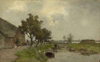 Tvätta kläder, ca 1850-80