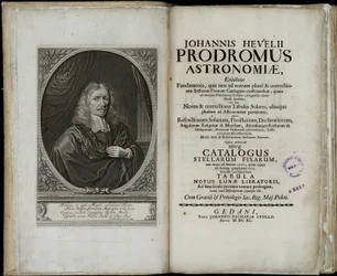 Johannes Hevelius, Astronomis Prodromus, 1690