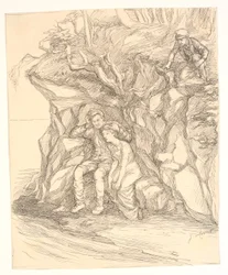 Illustration till Alfred Tennyson "Enoch Arden"