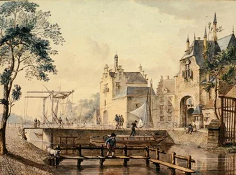 Rotterdamsche och Ketel Poort, Delft
