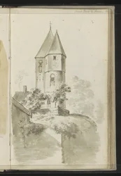 Torn av Noorderpoort i Hoorn