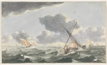 Strykning av seglet Ships at Sea (serie A) (serietitel)