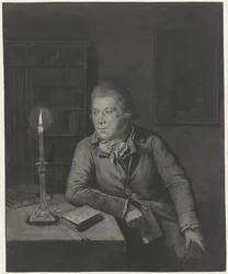 Självporträtt av Johannes Janson