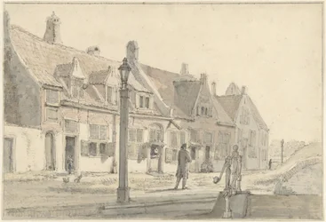 På Koepoort i Delft