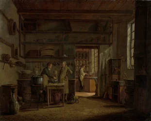 Destilleriet av Apothecary A. d
