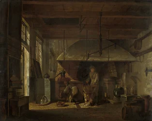 Destilleriet av Apothecary A. d