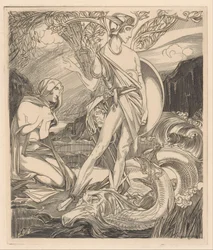 Perseus i Andromeda
