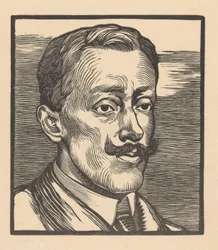 Porträtt av Francois Gerard Waller