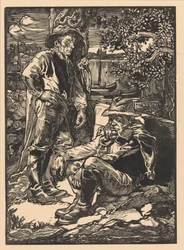 Vilande polderarbetare