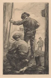 Fem polderpojkar