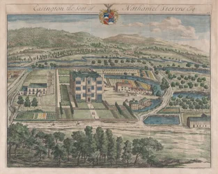 Easington, The Seat of Nathaniel Stevens, [1712] återutgiven 1768.