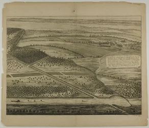 Grimthorp i grevskapet Lincoln, plansch 23 från Britannia Illustrata