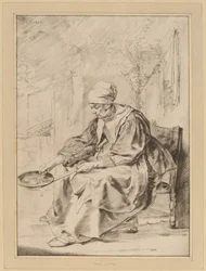 Pannkakskvinna, 1768.