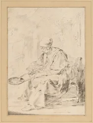 Pannkakskvinna, 1768.